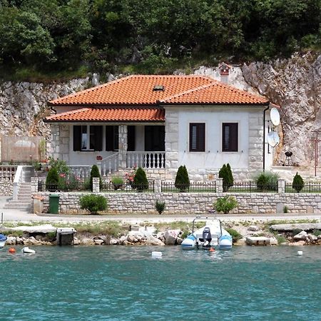 Seaside Holiday House Plomin Luka, Labin - 7466 Villa Exterior foto