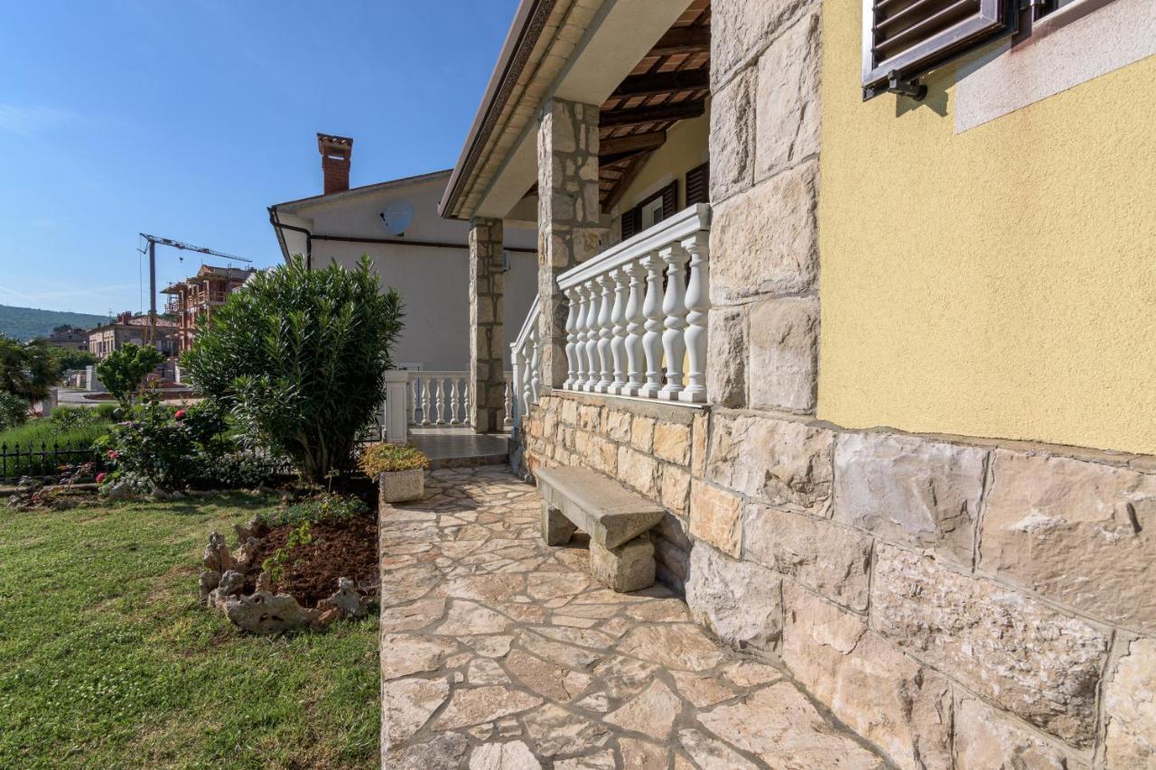 Seaside Holiday House Plomin Luka, Labin - 7466 Villa Exterior foto